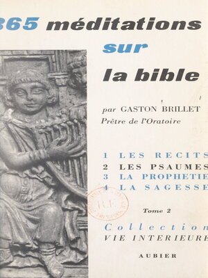 cover image of 365 méditations sur la Bible pour tous les jours de l'année, 2